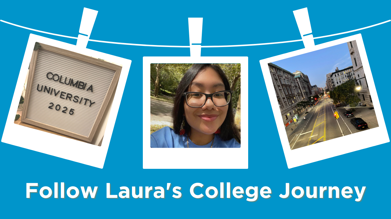 Follow Laura's college journey