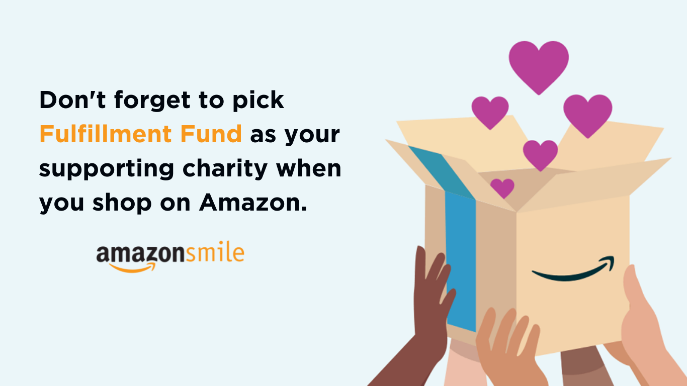 Donate with your Amazon purchase