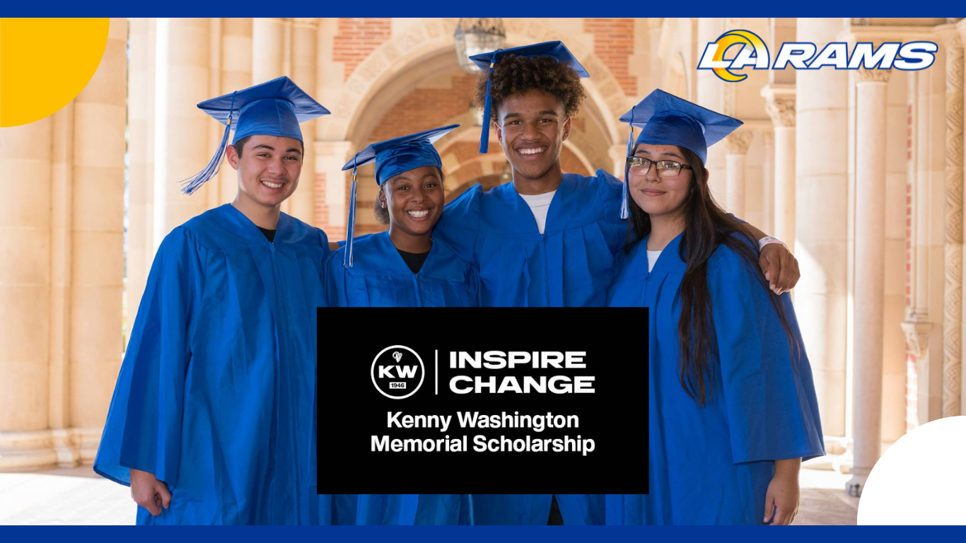 Learn more about the Kenny Washington Memorial Scholarship