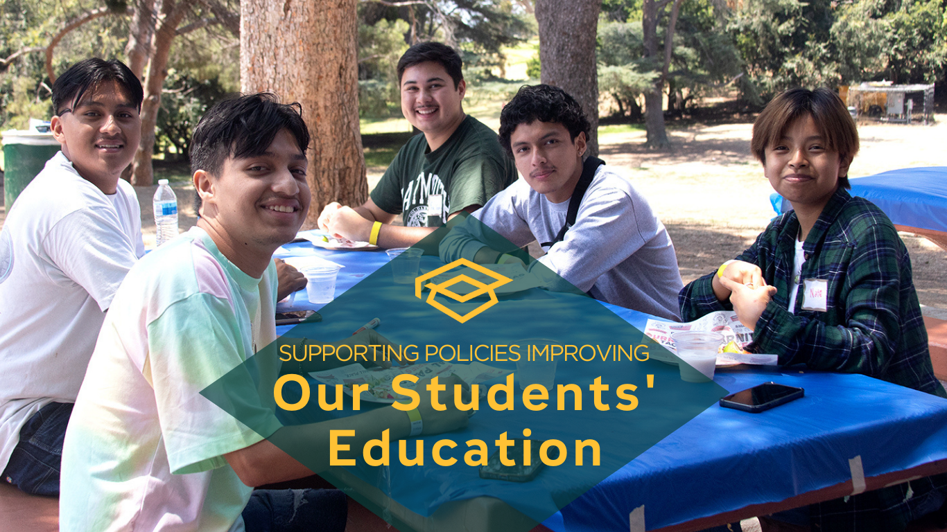 Learn more about how we're supporting students