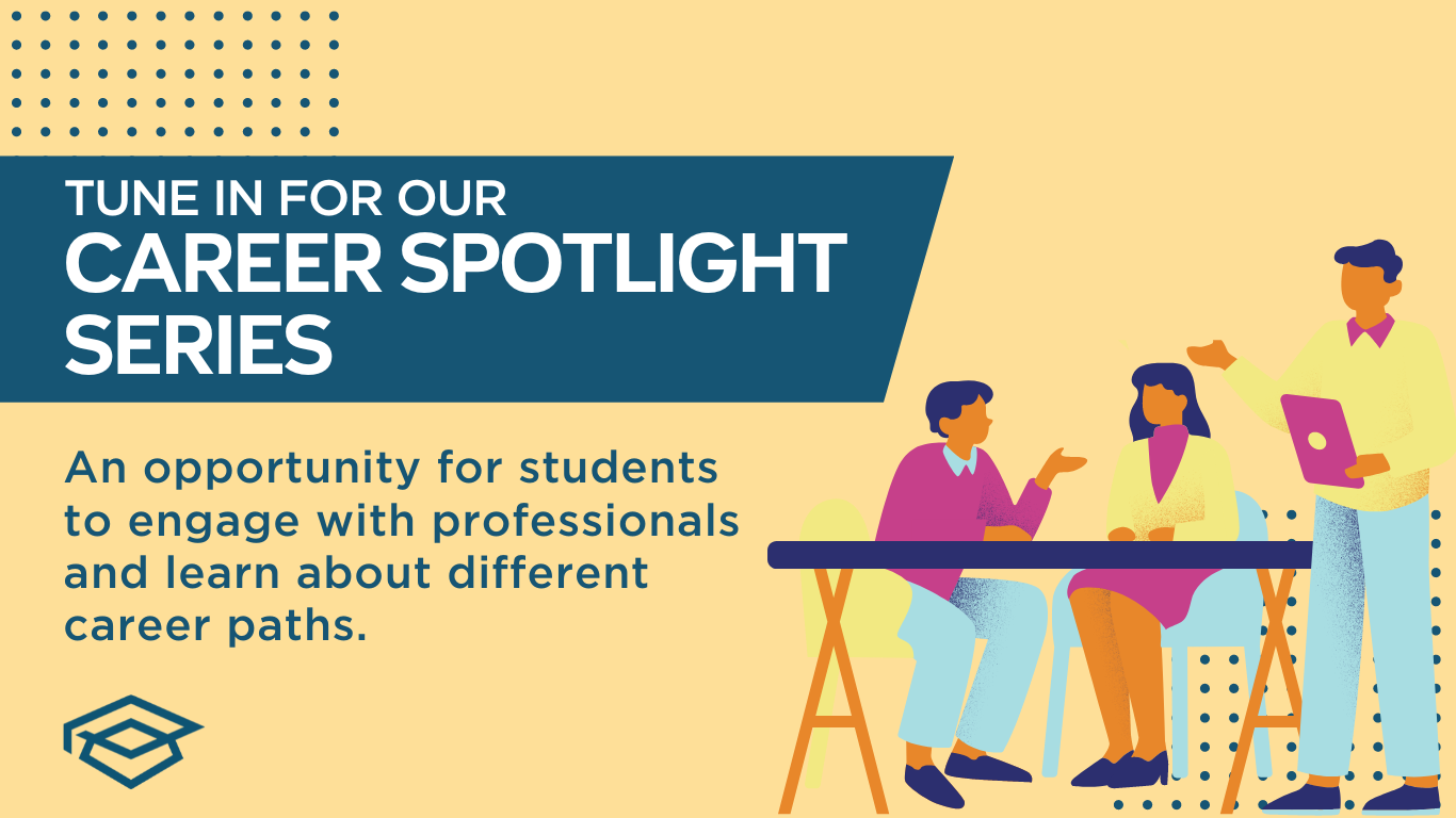 Stay tuned for our Career Spotlight series! 