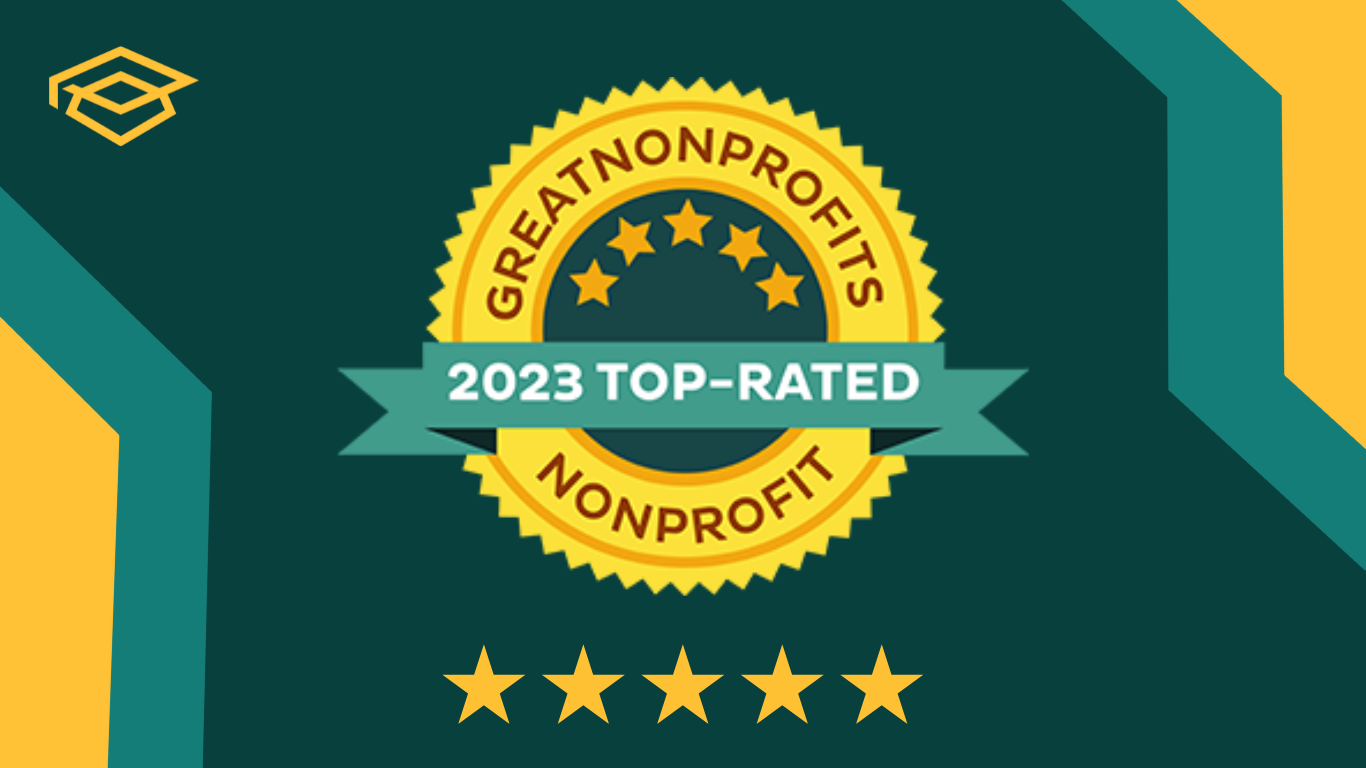 We're a Top Rated nonprofit!
