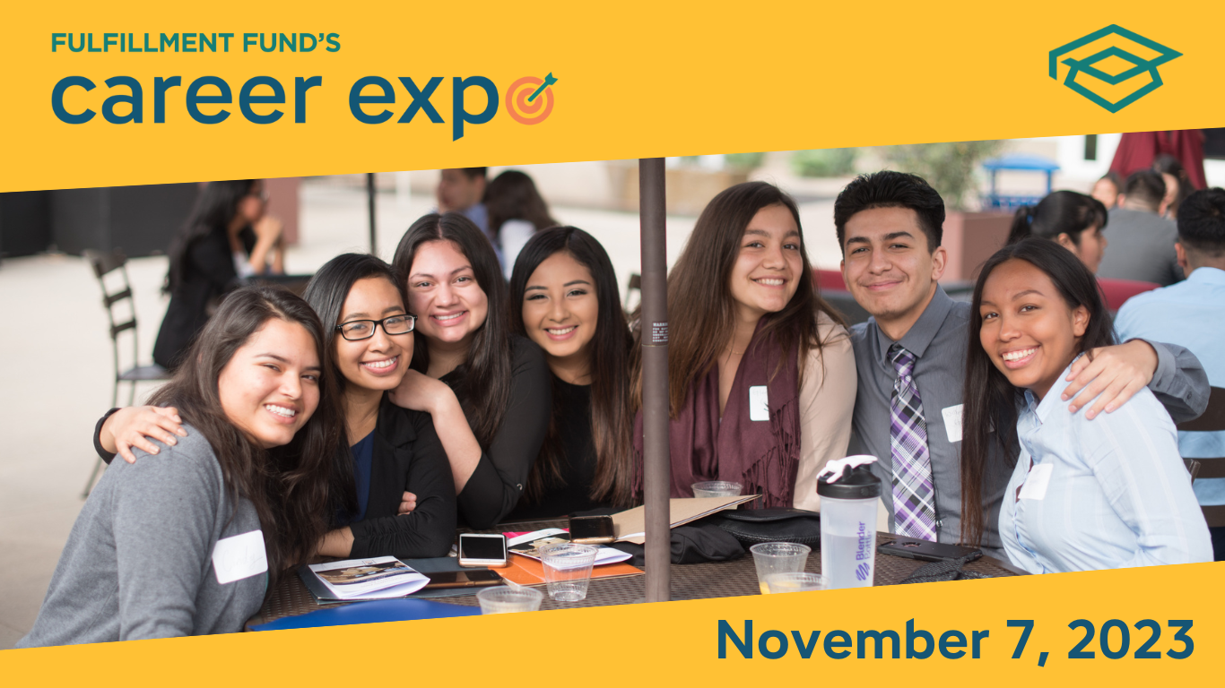 Career Expo is almost here.