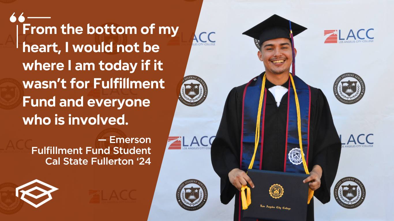 Read more of Emerson's story.