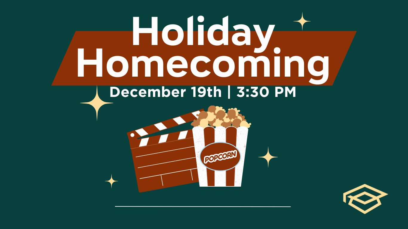 Holiday Homecoming is almost here.