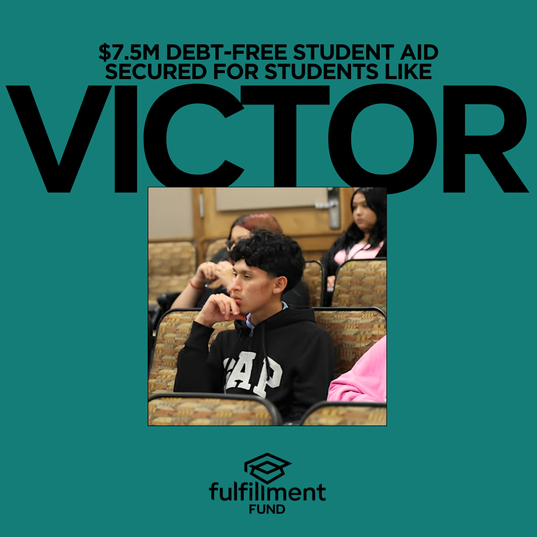 $7.5M Debt-free student aid secured