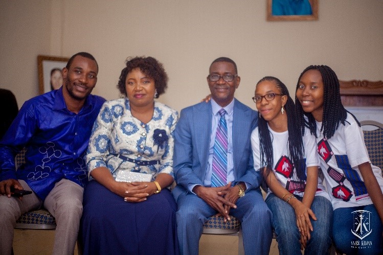 The Kiswangi family