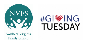 NVFS and GivingTuesday logos