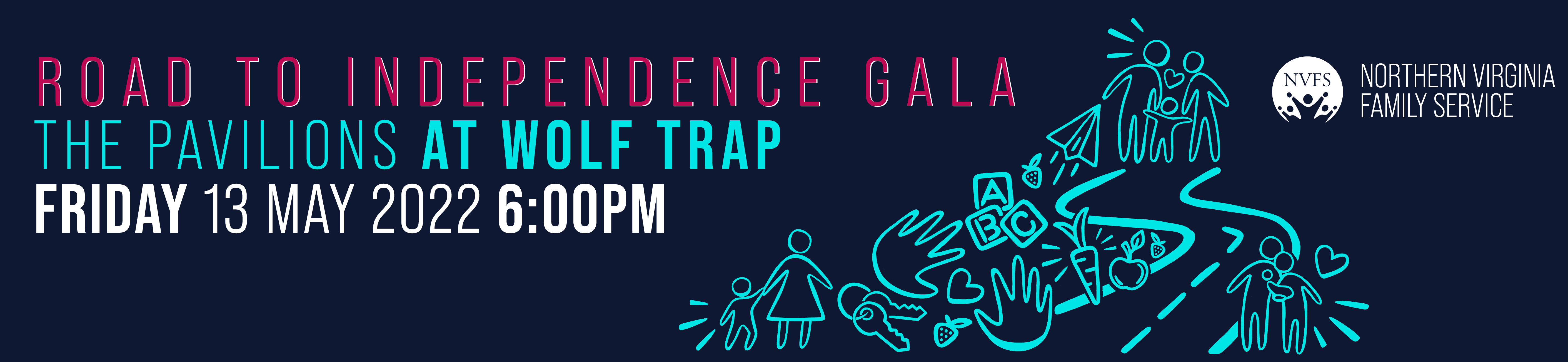 Road to Independence Gala The Pavilions at Wolf Trap Friday 13 May 2022 6 pm