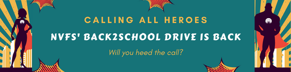 NVFS' Back2School Brigade Needs YOU!