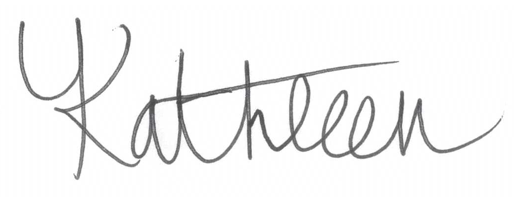 Kathleen signature