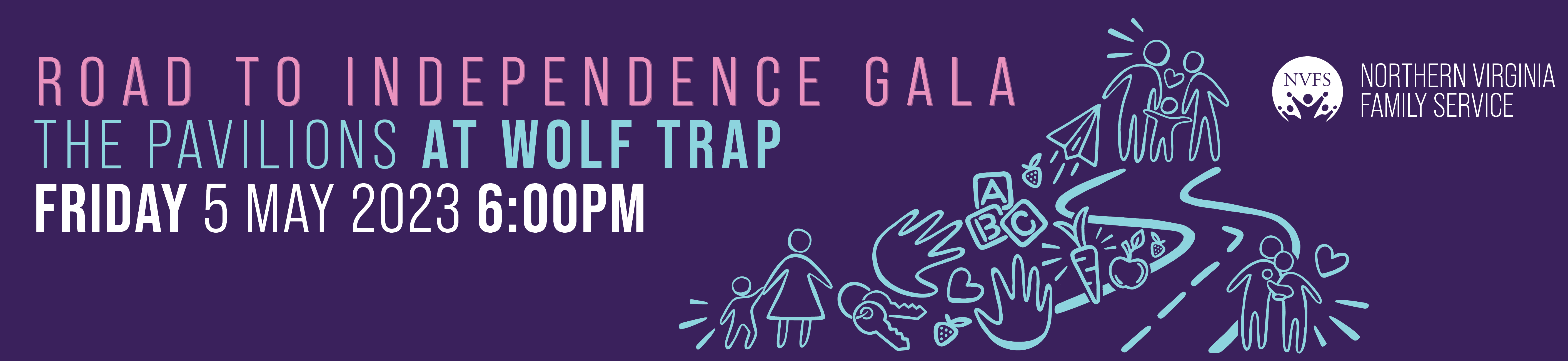 Road to Independence Gala The Pavilions at Wolf Trap Friday 13 May 2022 6 pm